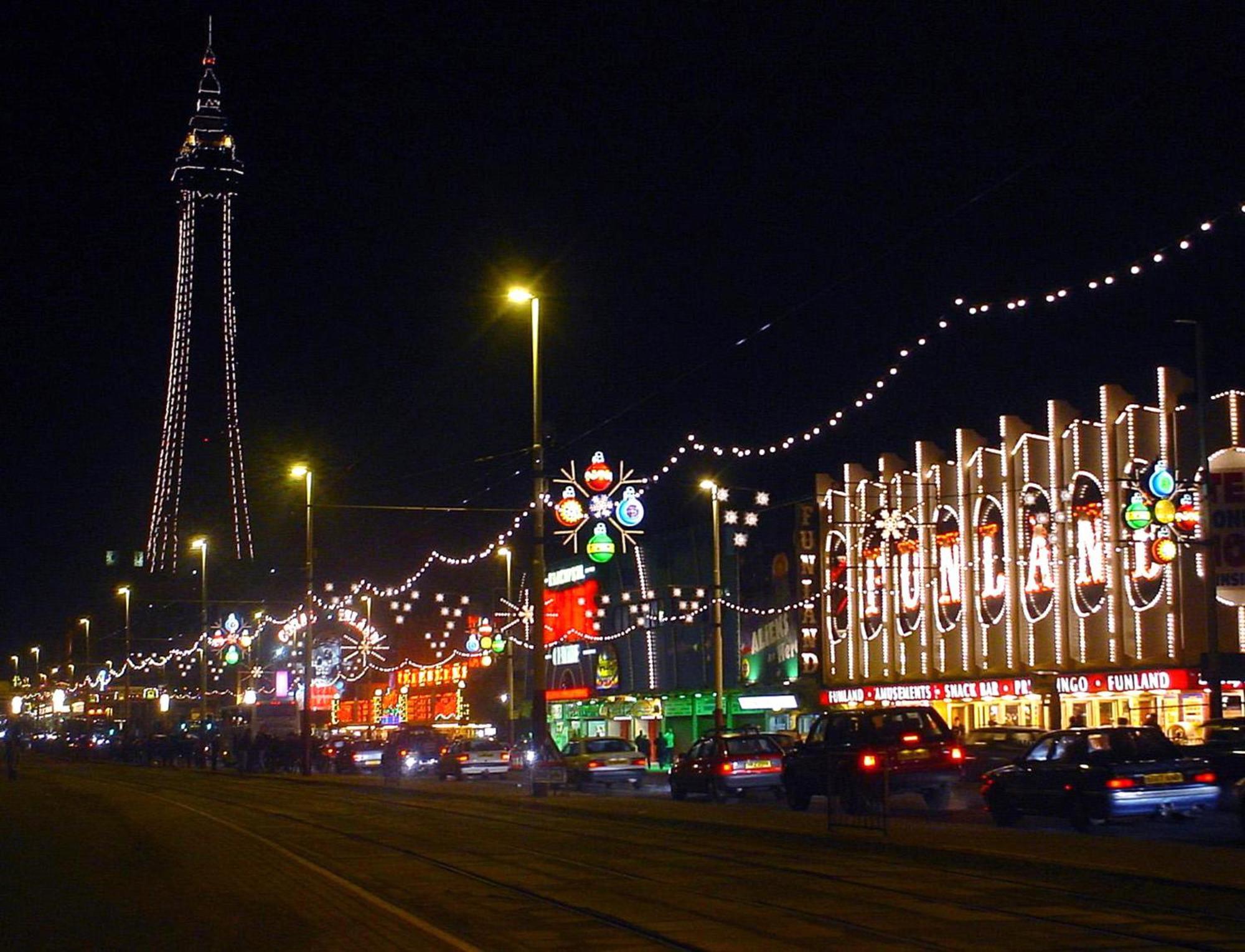 Hotel Seafront419 By Seafront Collection Blackpool Exterior foto
