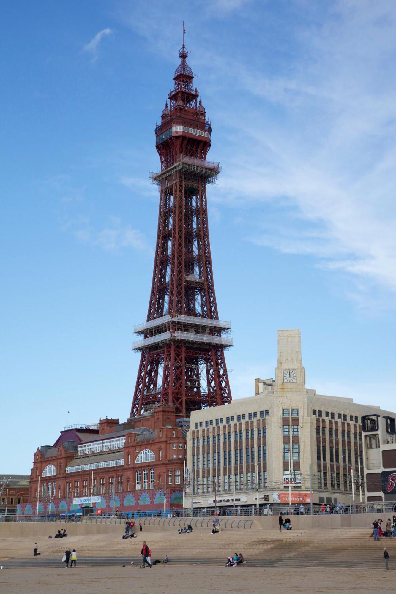 Hotel Seafront419 By Seafront Collection Blackpool Exterior foto