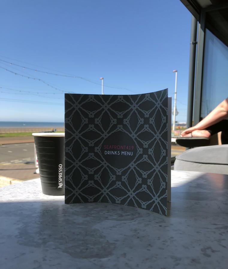 Hotel Seafront419 By Seafront Collection Blackpool Exterior foto