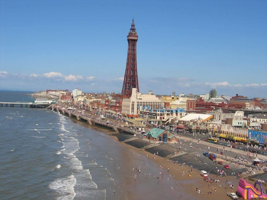 Hotel Seafront419 By Seafront Collection Blackpool Exterior foto
